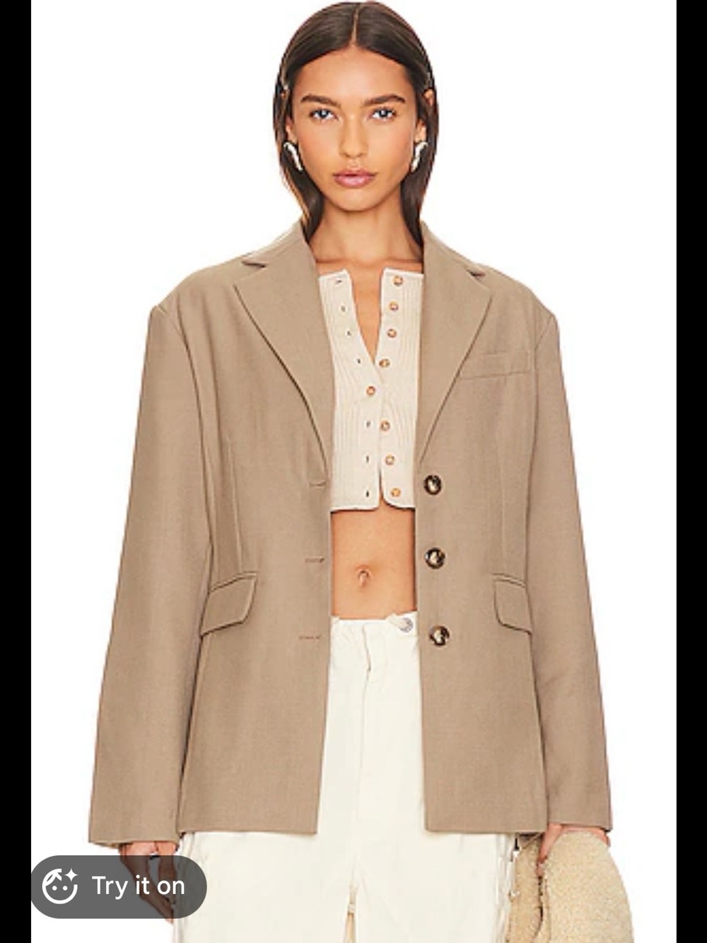 NWOT ASTR the Label Galilea Blazer